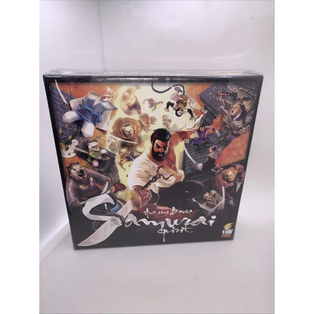 Samurai Spirit Board Game By Fun Forge Antoine Bauza 2014